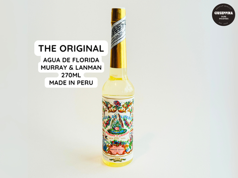 Agua de Florida - The Original Florida Water from Peru