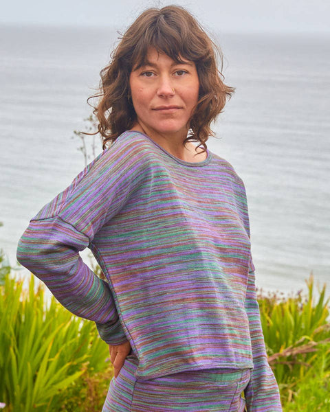 Cotton Knit Sweater