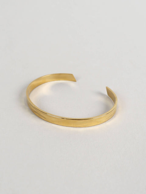 Toro Open Cuff 18K Gold Plated Bangle