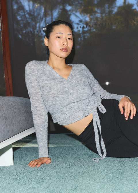 Pinky & Kamal - Wrap Cardigan