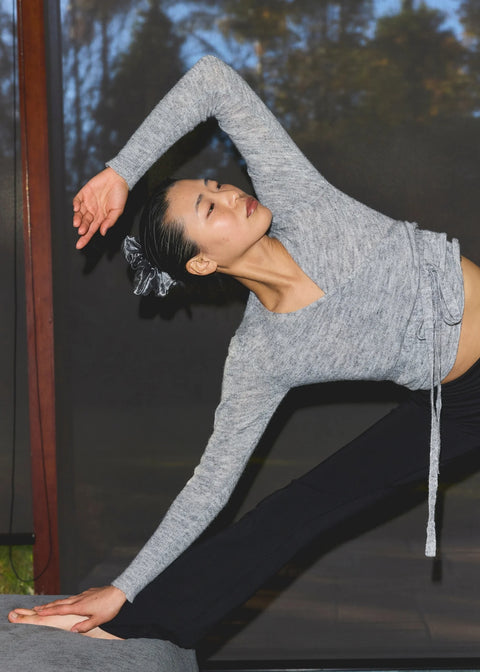 Pinky & Kamal - Wrap Cardigan