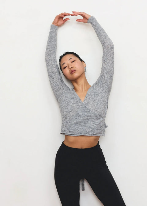 Pinky & Kamal - Wrap Cardigan