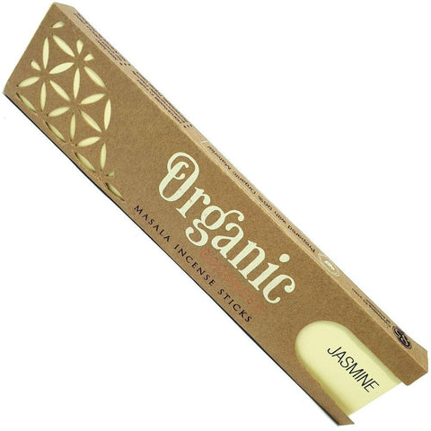 ORGANIC GOODNESS Jasmine Incense