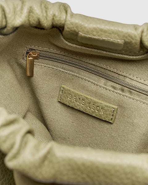 Brie Leon Alma Bag - Olive