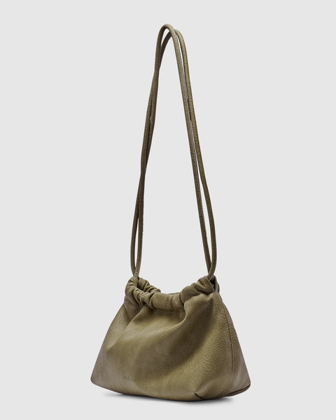 Brie Leon Alma Bag - Olive