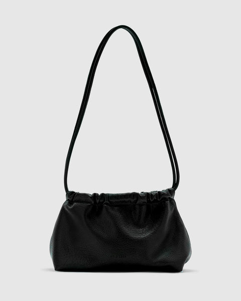 Brie Leon Alma Bag - Black Nappa