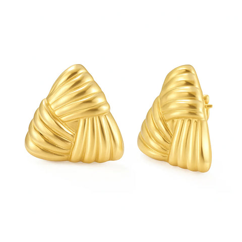 Love Her Alexandra Earrings - Gold