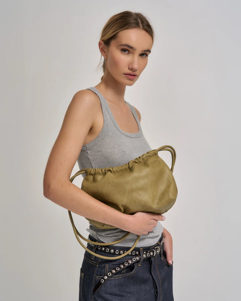 Brie Leon Alma Bag - Olive