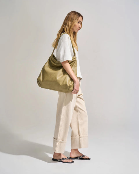 Brie Leon Alma XL Bag - Olive
