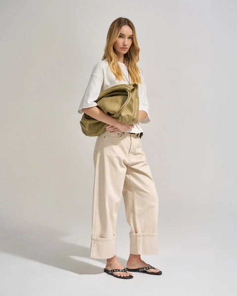 Brie Leon Alma XL Bag - Olive