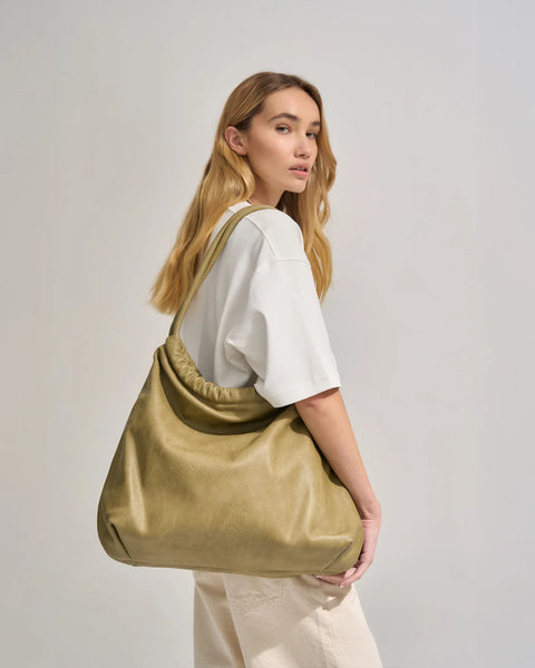 Brie Leon Alma XL Bag - Olive