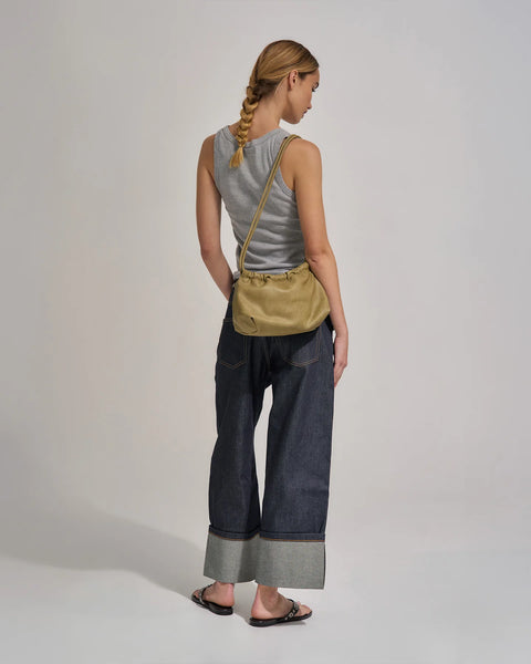 Brie Leon Alma Bag - Olive