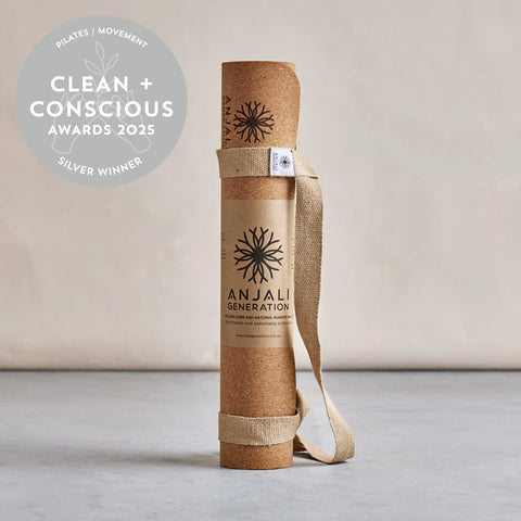 Anjali Luxury Cork Yoga Mat