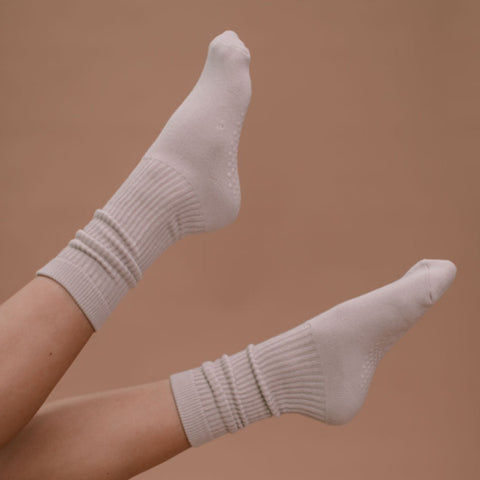 Scrunch Grip Socks