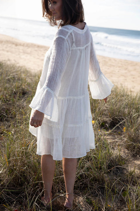 Como Linen Dress