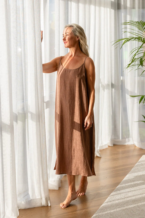 Fundamental Linen Midi