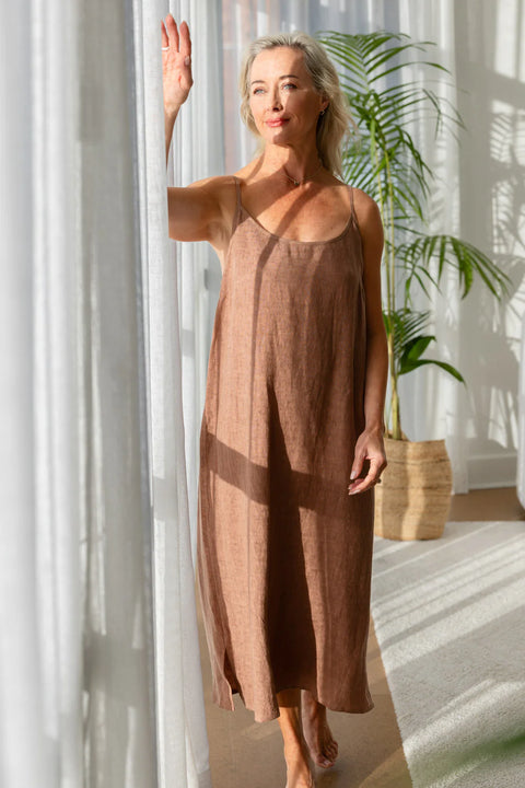 Fundamental Linen Midi