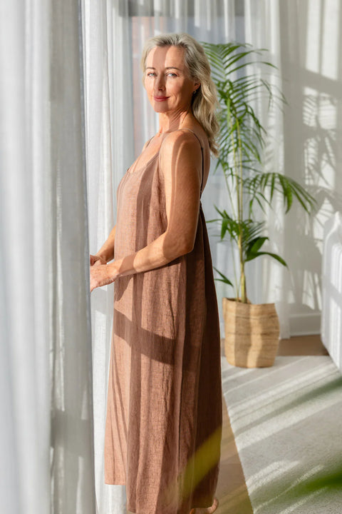 Fundamental Linen Midi