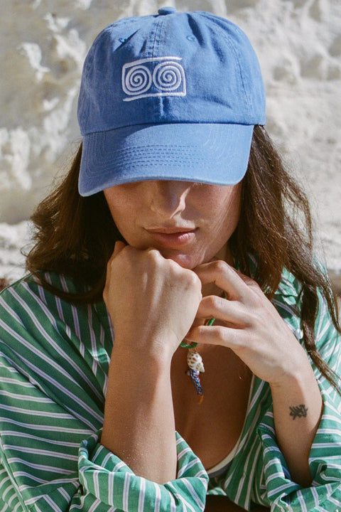Paradiso Cap Blue - Jasmine Alexa