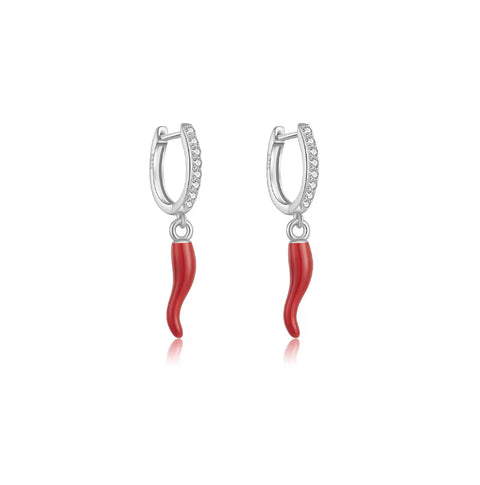 Love Her - Chilli Charm Hoops