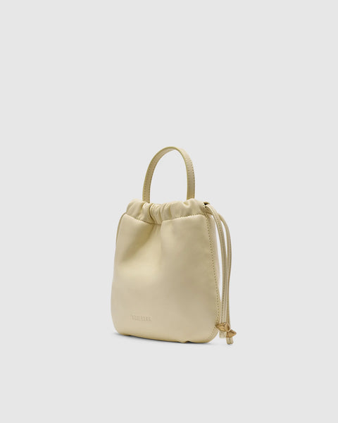 Brie Leon Halle Cross Body Bag - Butter