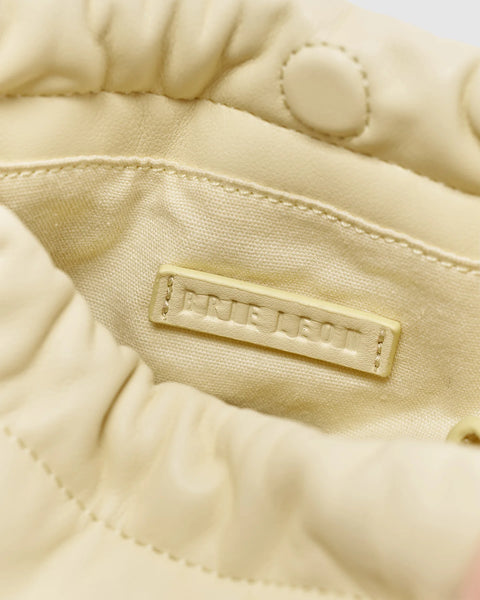 Brie Leon Halle Cross Body Bag - Butter