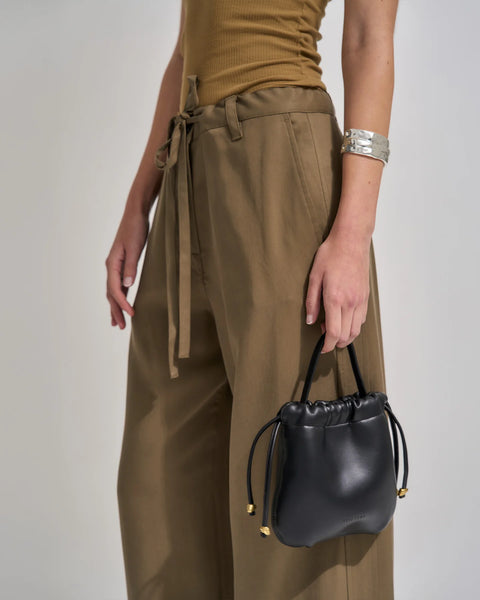 Brie Leon Halle Cross Body Bag - Black