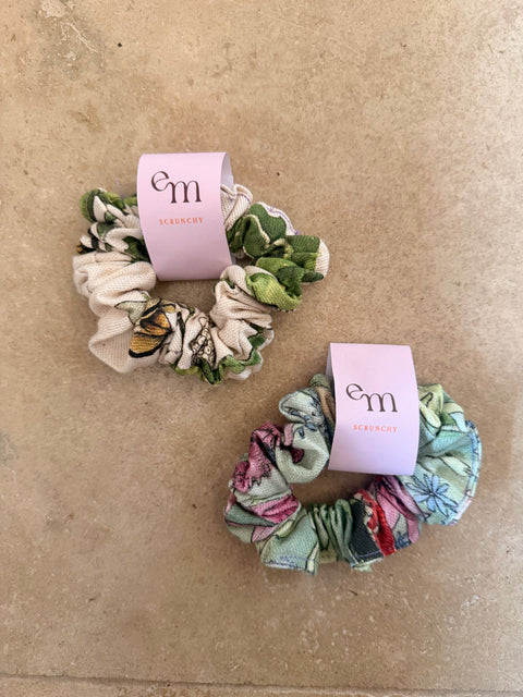Assorted Scrunchie - Emma Morgan