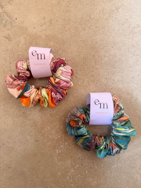 Assorted Scrunchie - Emma Morgan