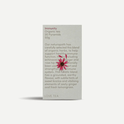 Immunity Love Tea Pyramids 20