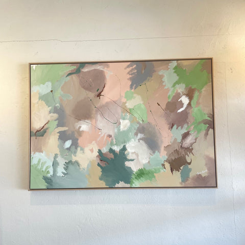 Joan Blond Original Art - 1400 x 1000cm