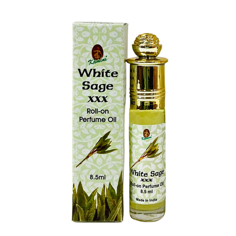 Kamini Perfume Oil WHITE SAGE 8ml