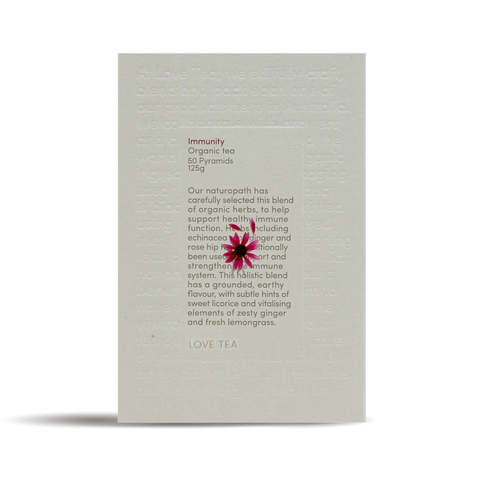 Immunity Love Tea Pyramids 20