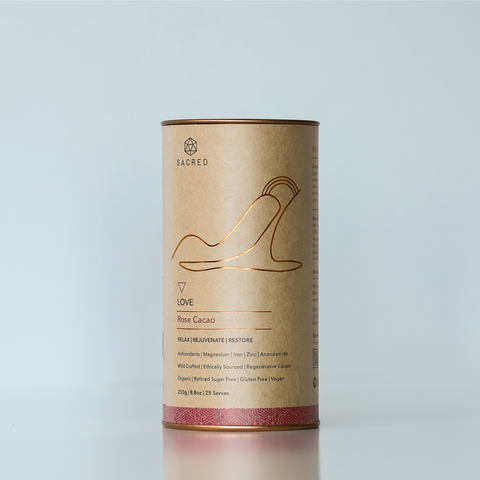 Sacred Cacao - Love: Rose Cacao