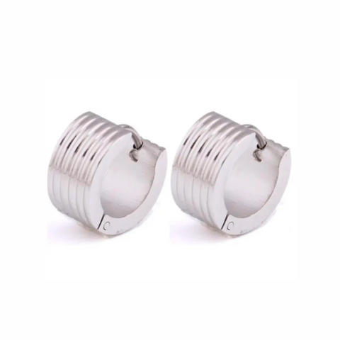 Love Her Nina Earrings - Silver