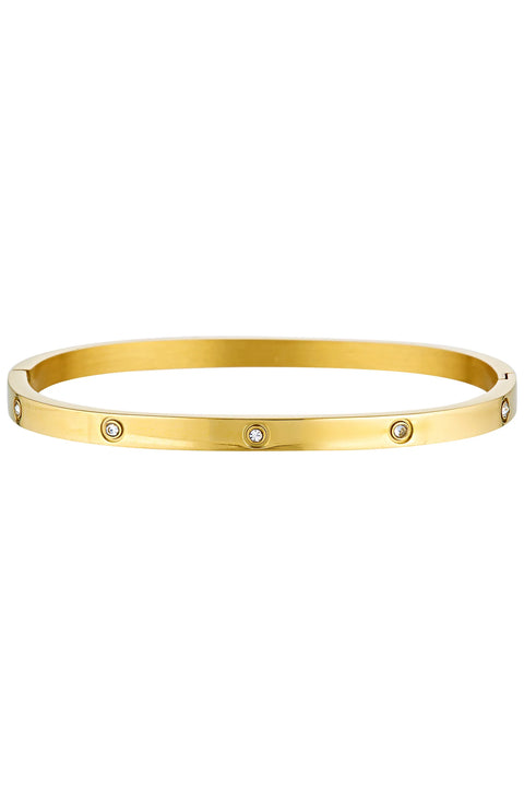 Porter Jewellery - Dylan Bangle - Celestial Clear
