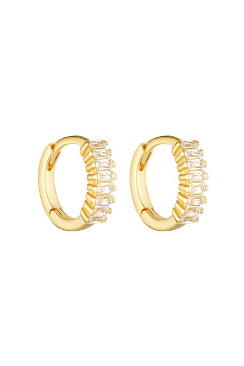 Porter Jewellery - Gemini Huggies