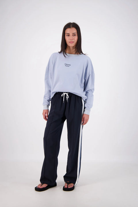 Relaxed Crew Neck Sweatshirt - Jasmine Alexa