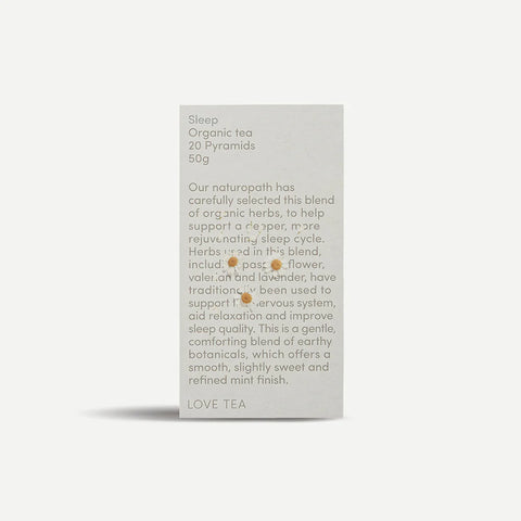 Sleep Pyramid Tea Bags 20