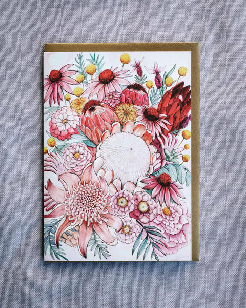 Greeting Card by Emma Morgan