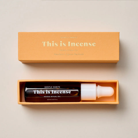 This is Incense - Ritual Diffuser Oil