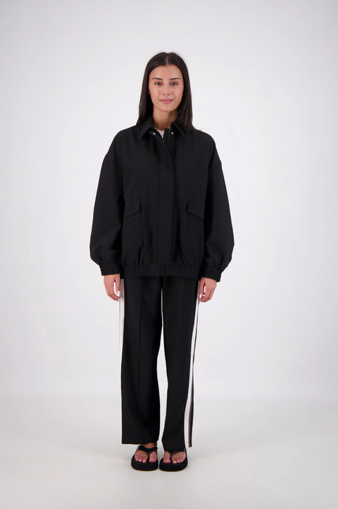 Ischia Bomber Jacket Black