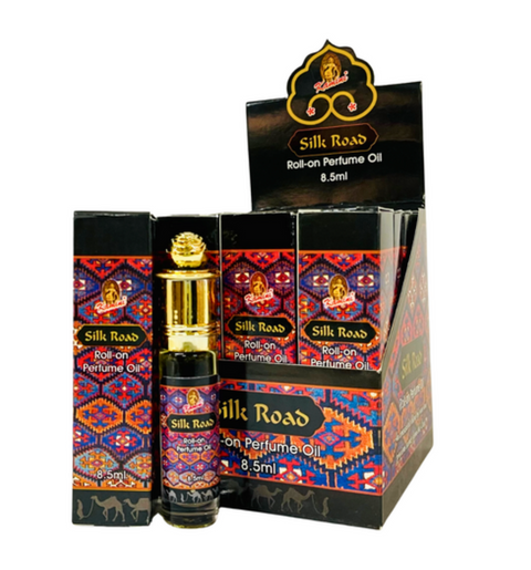 Kamini Premium Perfume Oil 8.5ml SILK ROAD