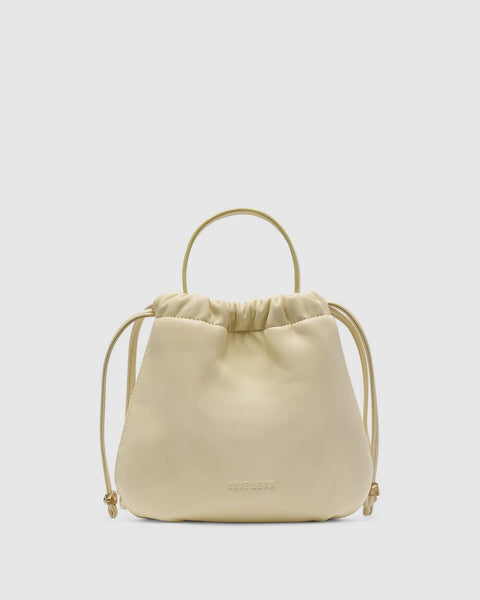 Brie Leon Halle Cross Body Bag - Butter