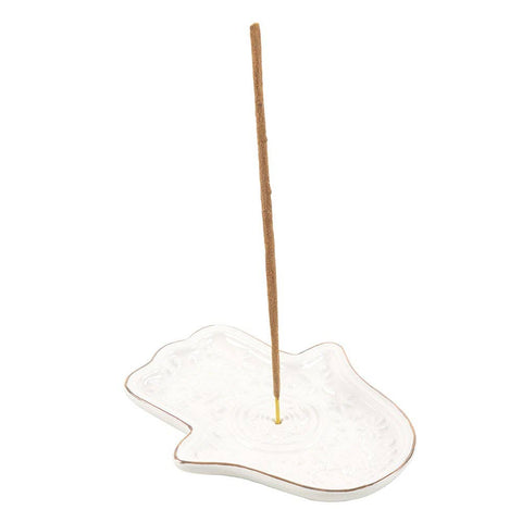 Hand of Hamsa Incense Holder