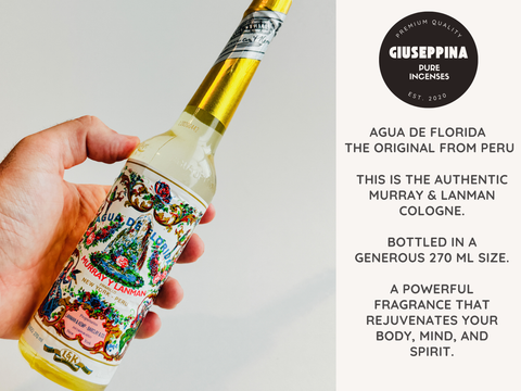 Agua de Florida - The Original Florida Water from Peru