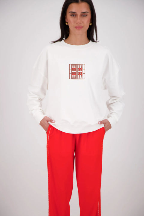 Back Home Sweatshirt - Jasmine Alexa