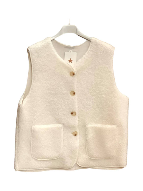 Teddy Vest