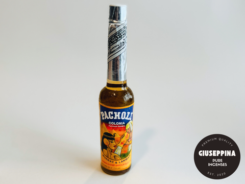 Patchouli Cologne - Woody Aroma for Balance & Tranquility