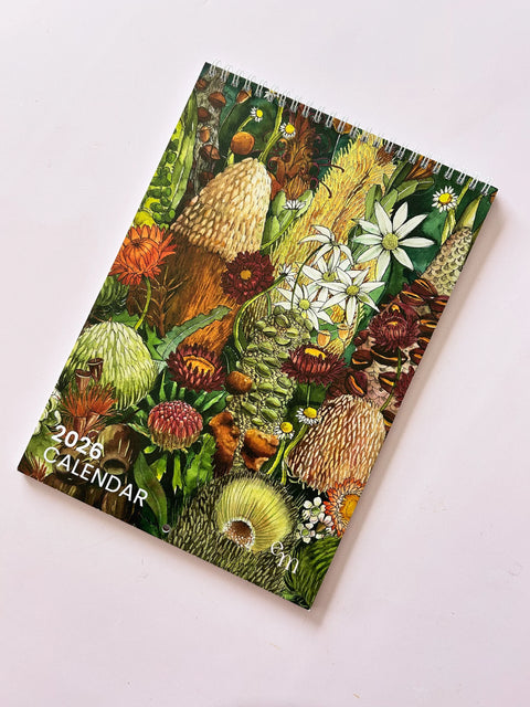 2026 Calendar by Emma Morgan